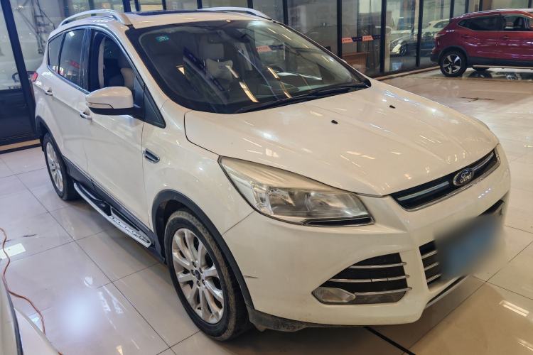 Used Ford Kuga 2013 2.0L GTDi Four-Wheel-Drive Elite Model Exterior 2
