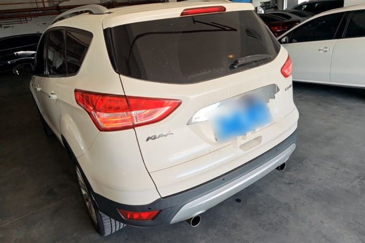 Used Ford Kuga 2013 2.0L GTDi Four-Wheel-Drive Elite Model Exterior 2