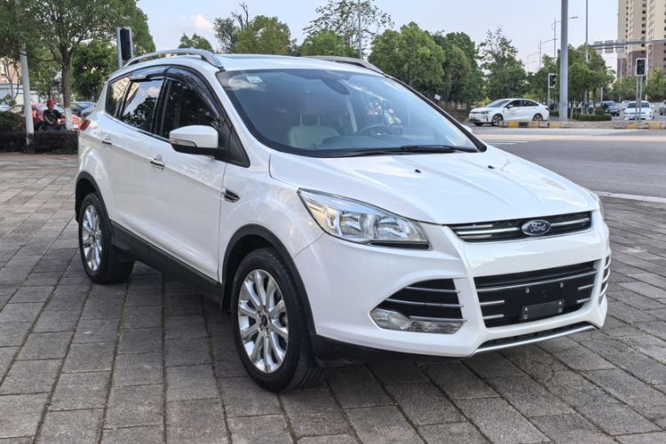 Used Ford Kuga 2013 1.6L GTDi 4x4 Elite Model Exterior 3