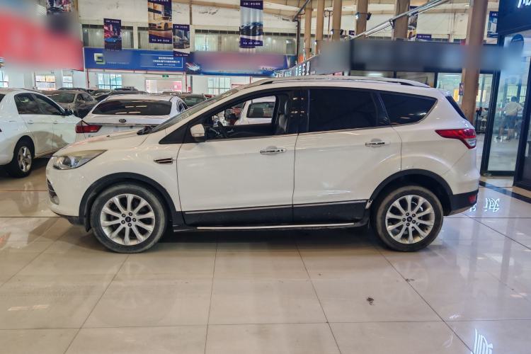Used Ford Kuga 2013 2.0L GTDi Four-Wheel-Drive Elite Model Exterior 3