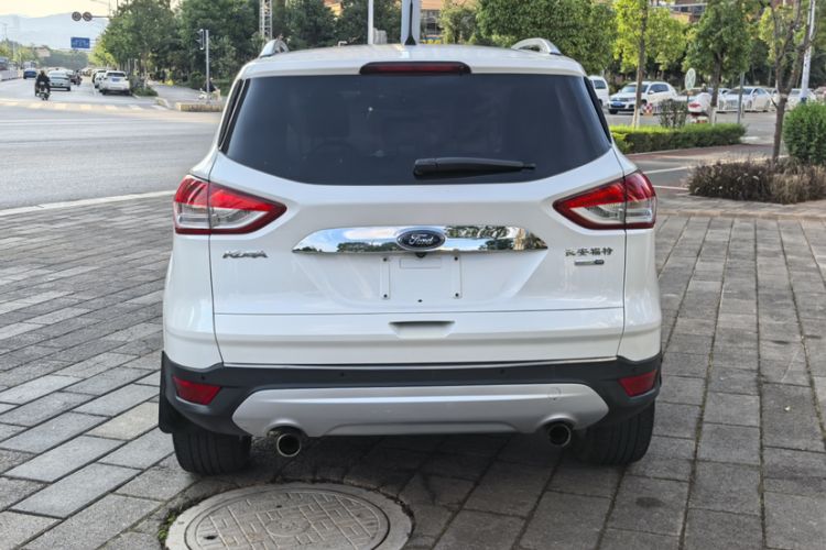 Used Ford Kuga 2013 1.6L GTDi 4x4 Elite Model Exterior 4