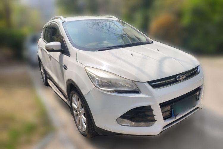Used Ford Kuga 2013 1.6L GTDi Two-Wheel-Drive Comfort Model Exterior 4