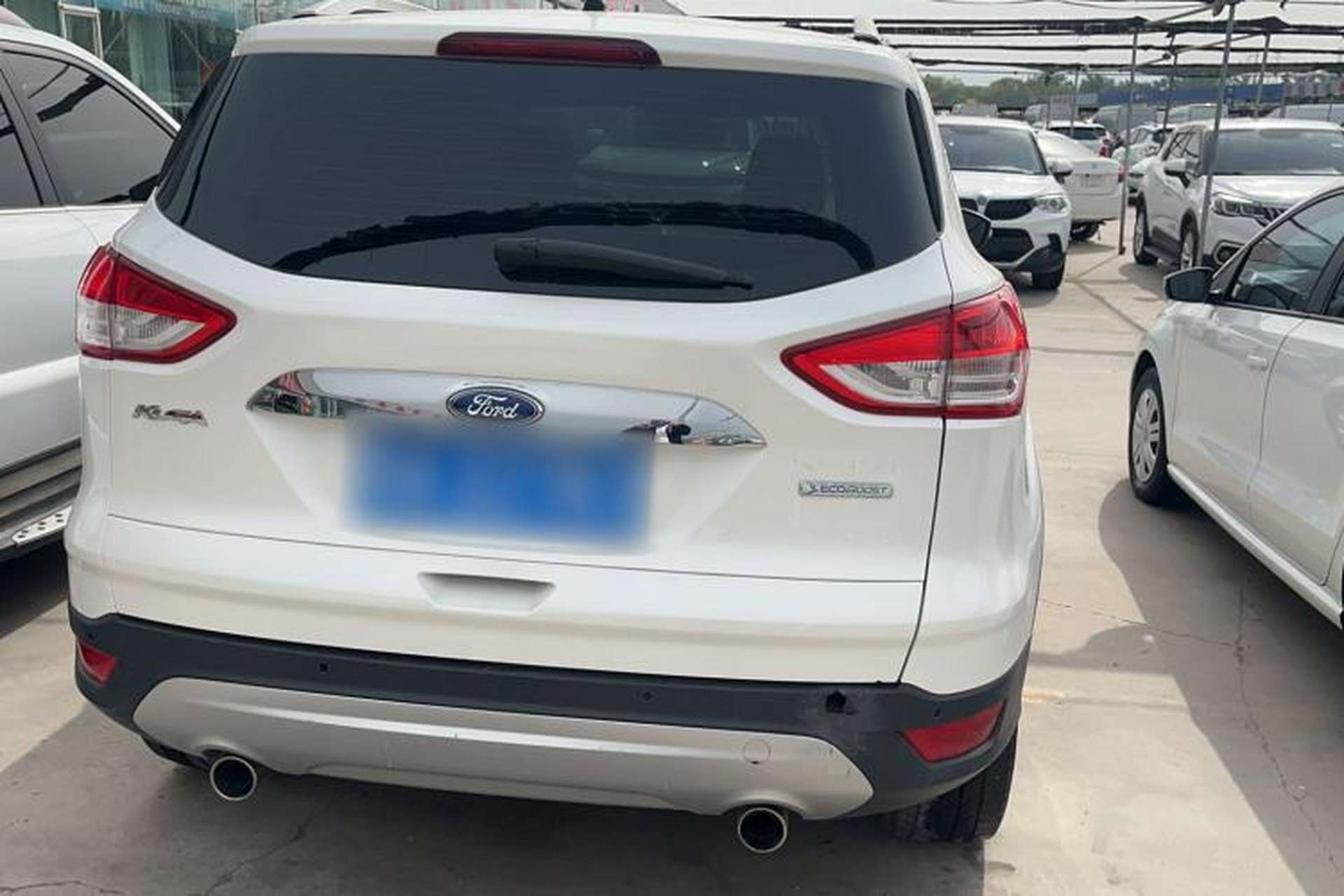 Used Ford Kuga 2013 1.6L GTDi Two-Wheel-Drive Trend Model Exterior 5