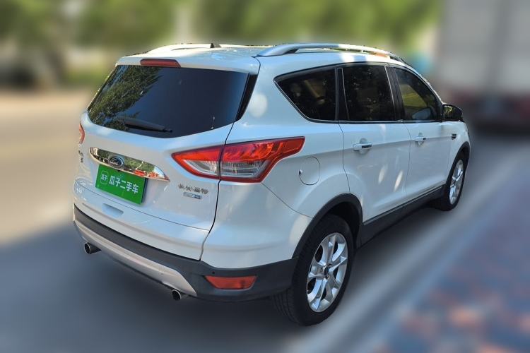 Used Ford Kuga 2013 2.0L GTDi Four-Wheel-Drive Sport Model Exterior 5