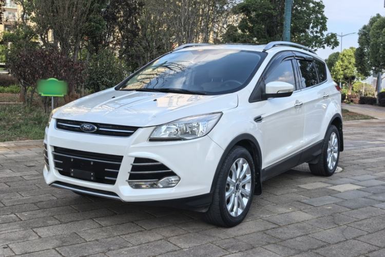 Used Ford Kuga 2013 1.6L GTDi 4x4 Elite Model Exterior 6