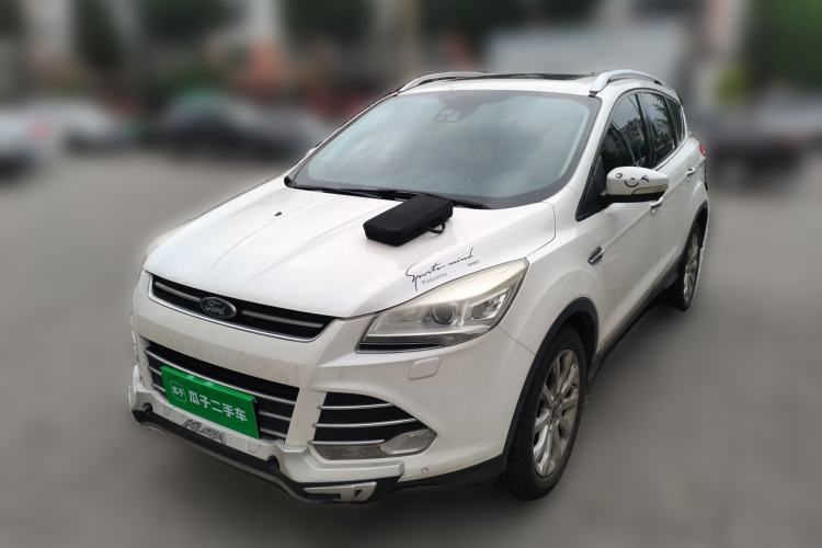 Used Ford Kuga 2013 2.0L GTDi Four-Wheel Drive Premium Model Guazi used car, China used car export, Used car for sale, Used Ford cars, Cheapest cars for sale