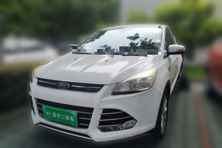 Used Ford Kuga 2013 1.6L GTDi Two-Wheel-Drive Trend Model Guazi used car, China used car export, Used car for sale, Used cars, Cheapest cars for sale