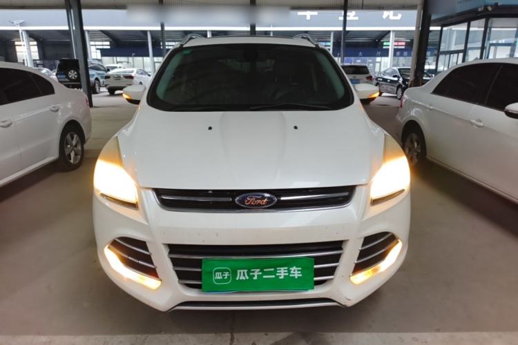 Used Ford Kuga 2013 2.0L GTDi Four-Wheel-Drive Elite Model Front