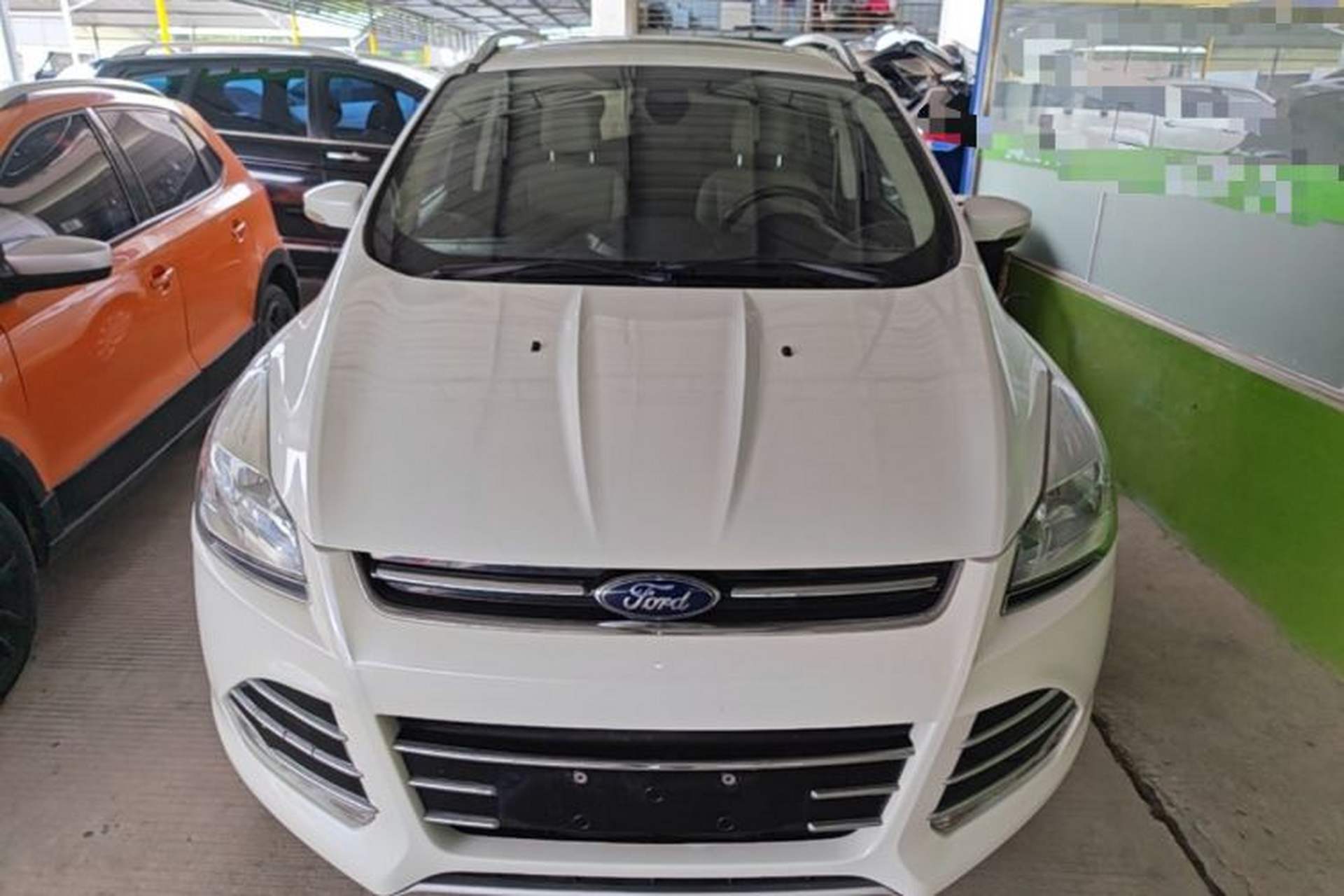 Used Ford Kuga 2013 1.6L GTDi 4x4 Elite Model Front