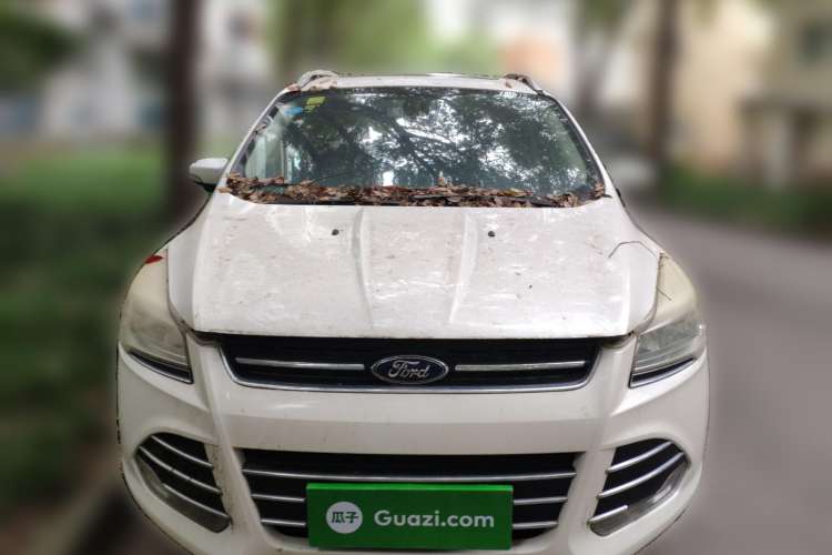 Used Ford Kuga 2013 2.0L GTDi Four-Wheel-Drive Elite Model Front