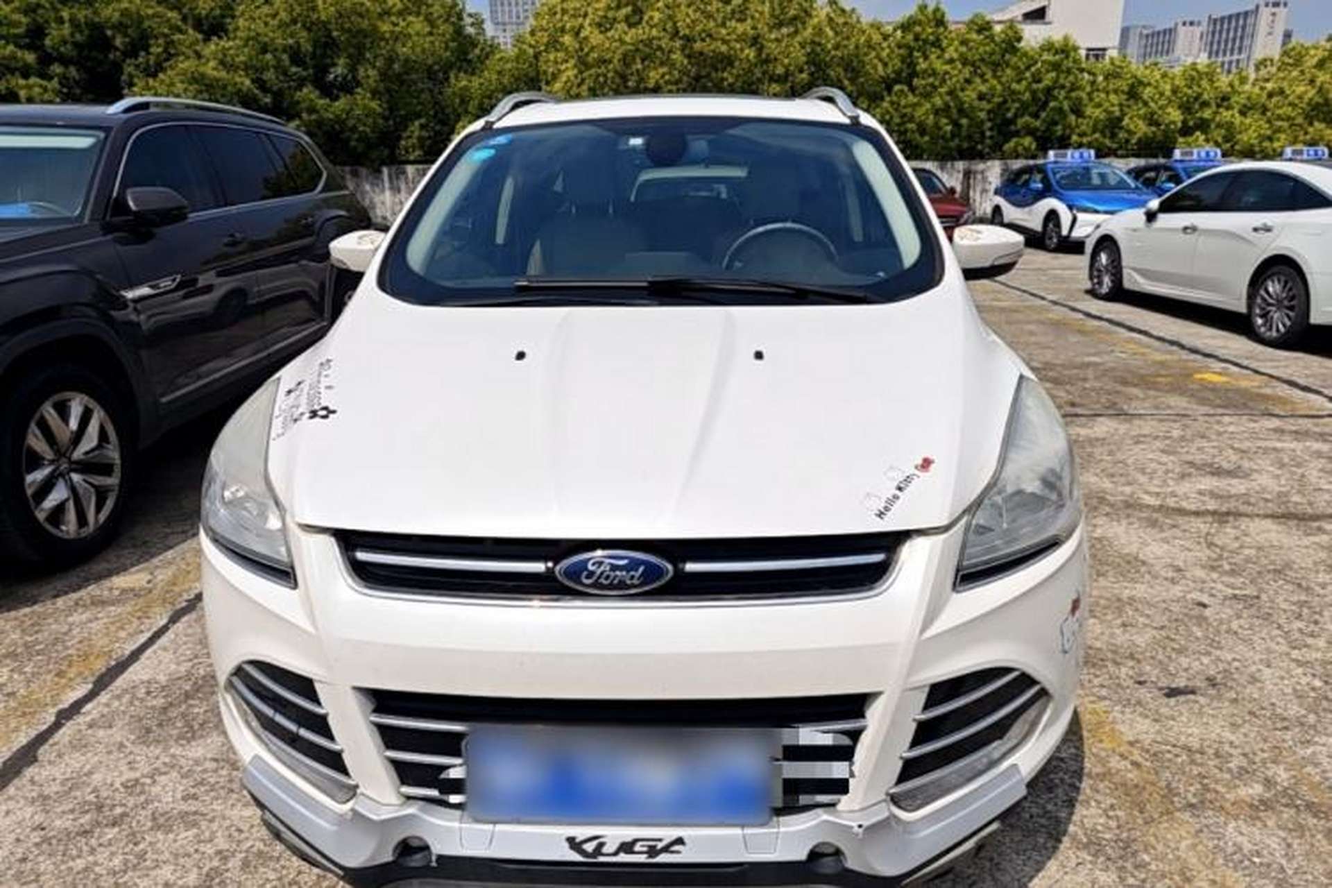 Used Ford Kuga 2013 2.0L GTDi Four-Wheel-Drive Elite Model Front