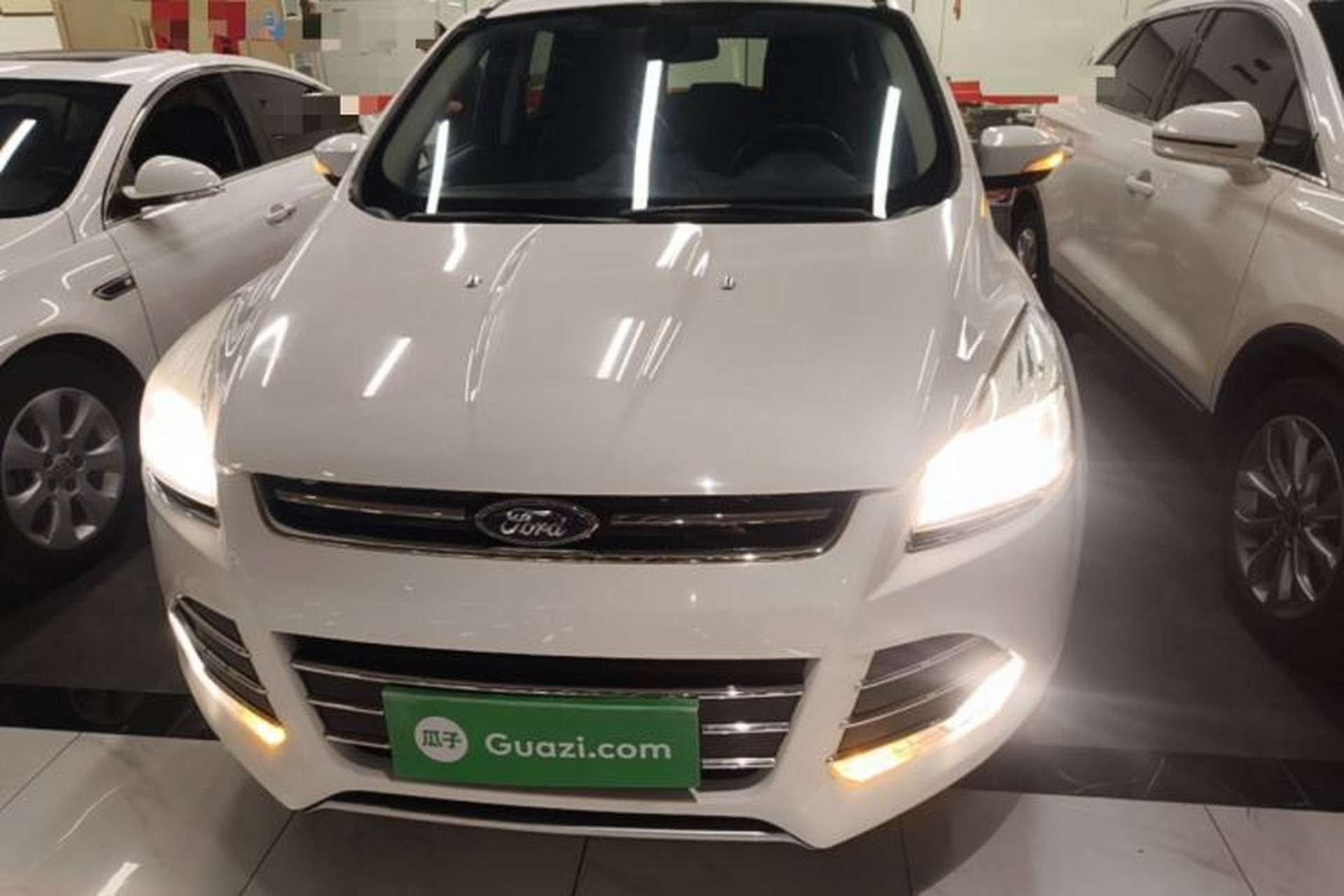 Used Ford Kuga 2013 1.6L GTDi Two-Wheel-Drive Trend Model Front