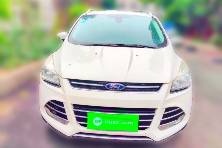 Used Ford Kuga 2013 1.6L GTDi 4x4 Elite Model Front