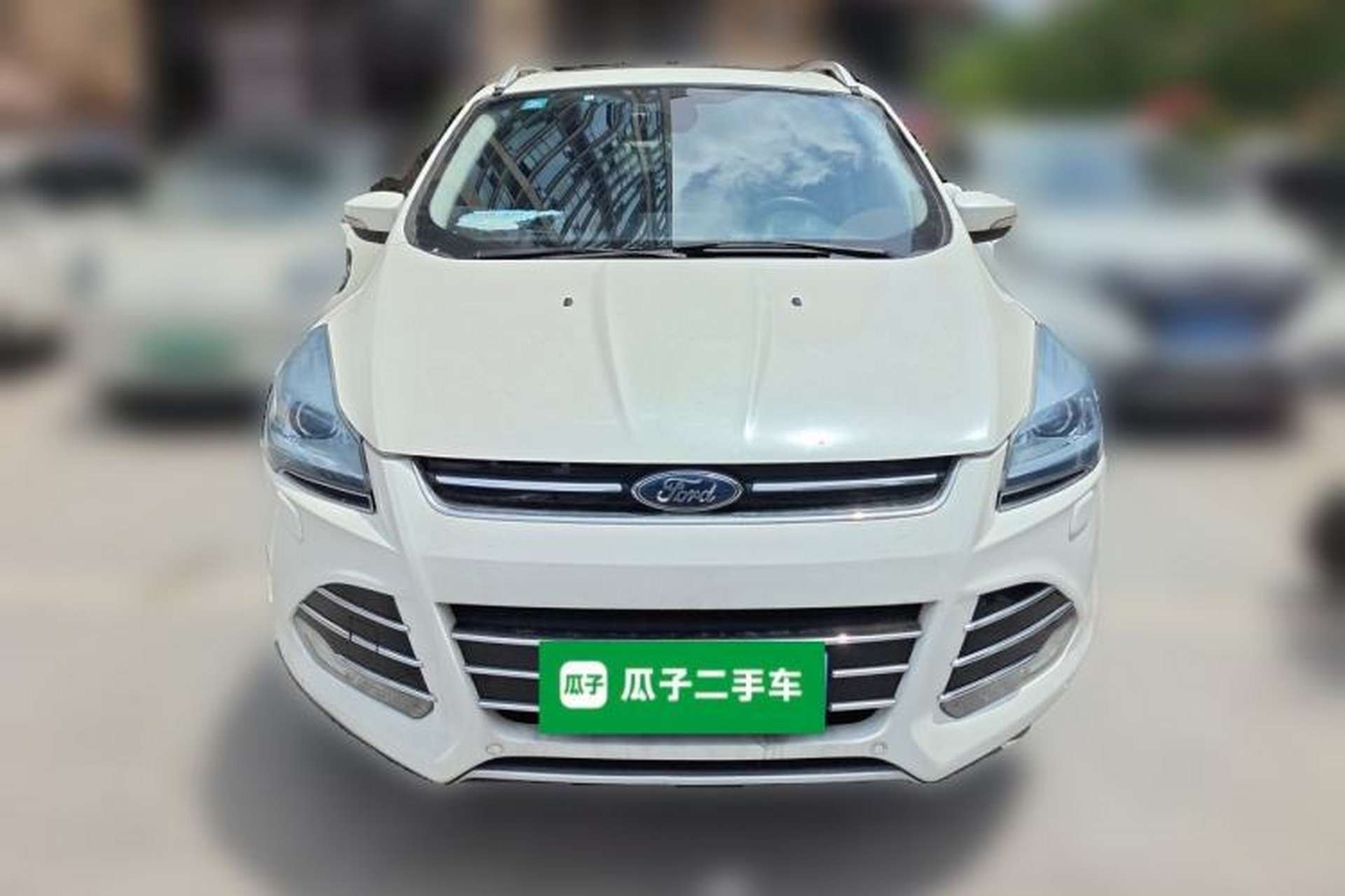 Used Ford Kuga 2013 2.0L GTDi Four-Wheel-Drive Sport Model Front