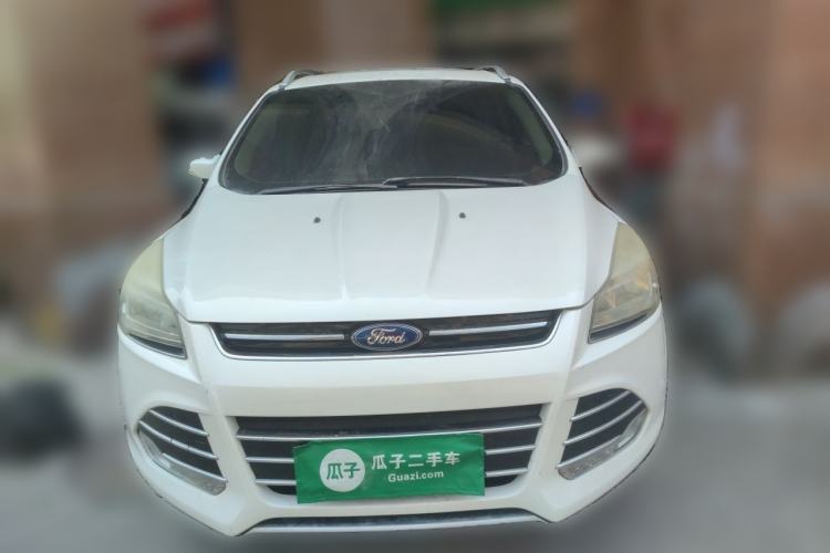Used Ford Kuga 2013 1.6L GTDi 4x4 Elite Model Front