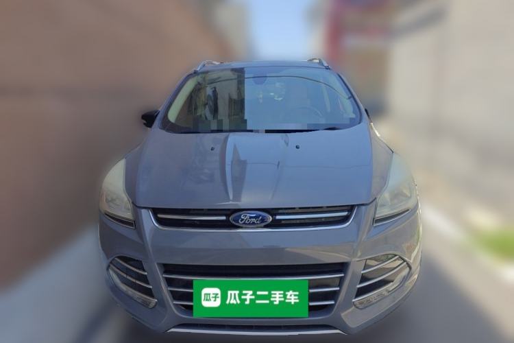 Used Ford Kuga 2013 1.6L GTDi 4x4 Elite Model Front