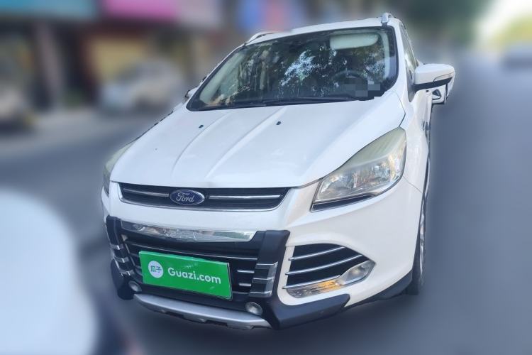Used Ford Kuga 2013 2.0L GTDi Four-Wheel-Drive Elite Model Front