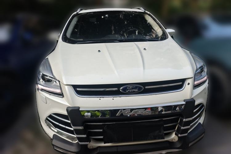 Used Ford Kuga 2013 2.0L GTDi Four-Wheel-Drive Elite Model Front