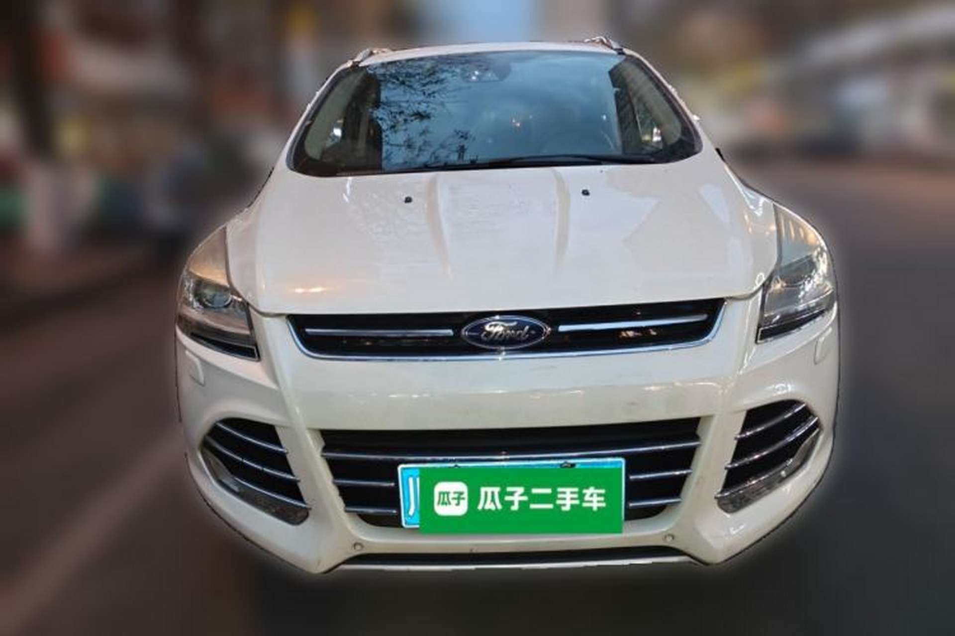 Used Ford Kuga 2013 2.0L GTDi Four-Wheel Drive Premium Model Front
