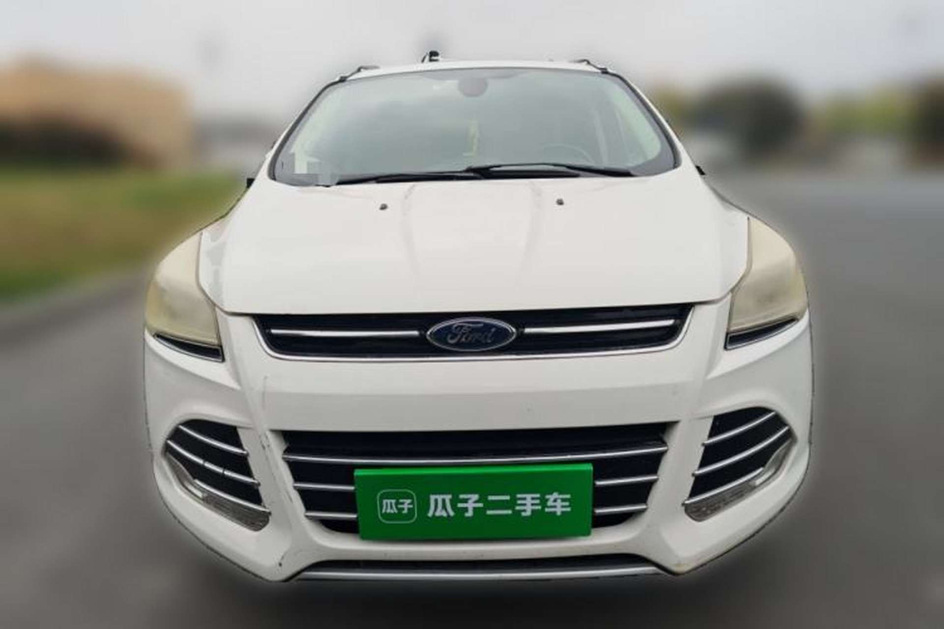 Used Ford Kuga 2013 1.6L GTDi 4x4 Elite Model Front