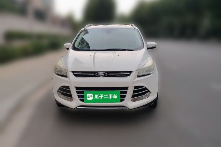 Used Ford Kuga 2013 1.6L GTDi 4x4 Elite Model Front