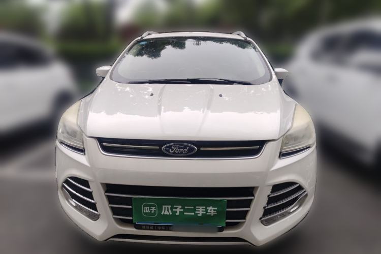 Used Ford Kuga 2013 1.6L GTDi Two-Wheel-Drive Comfort Model Front