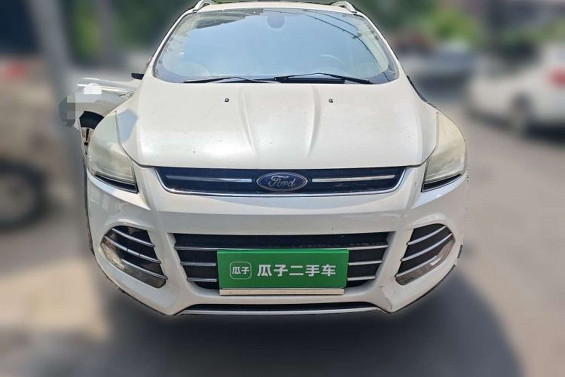 Used Ford Kuga 2013 2.0L GTDi Four-Wheel-Drive Elite Model Front
