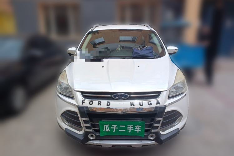 Used Ford Kuga 2013 1.6L GTDi Two-Wheel-Drive Comfort Model Front