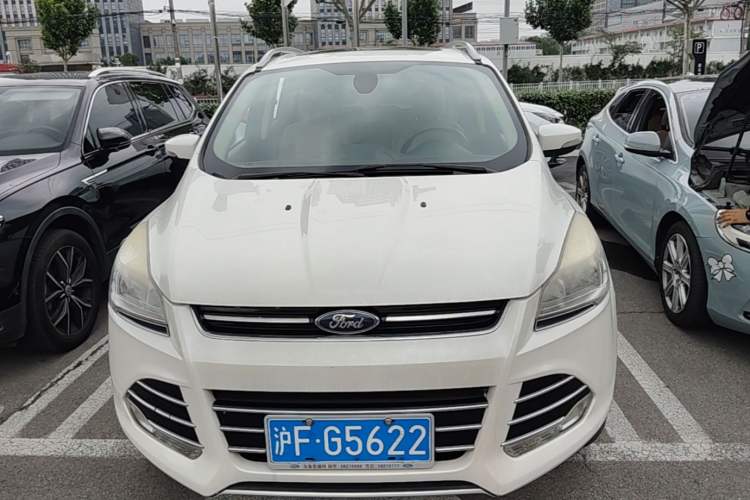 Used Ford Kuga 2013 1.6L GTDi 4x4 Elite Model Front
