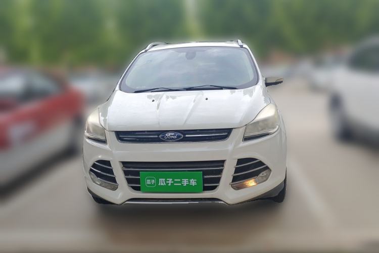 Used Ford Kuga 2013 1.6L GTDi 4x4 Elite Model Front