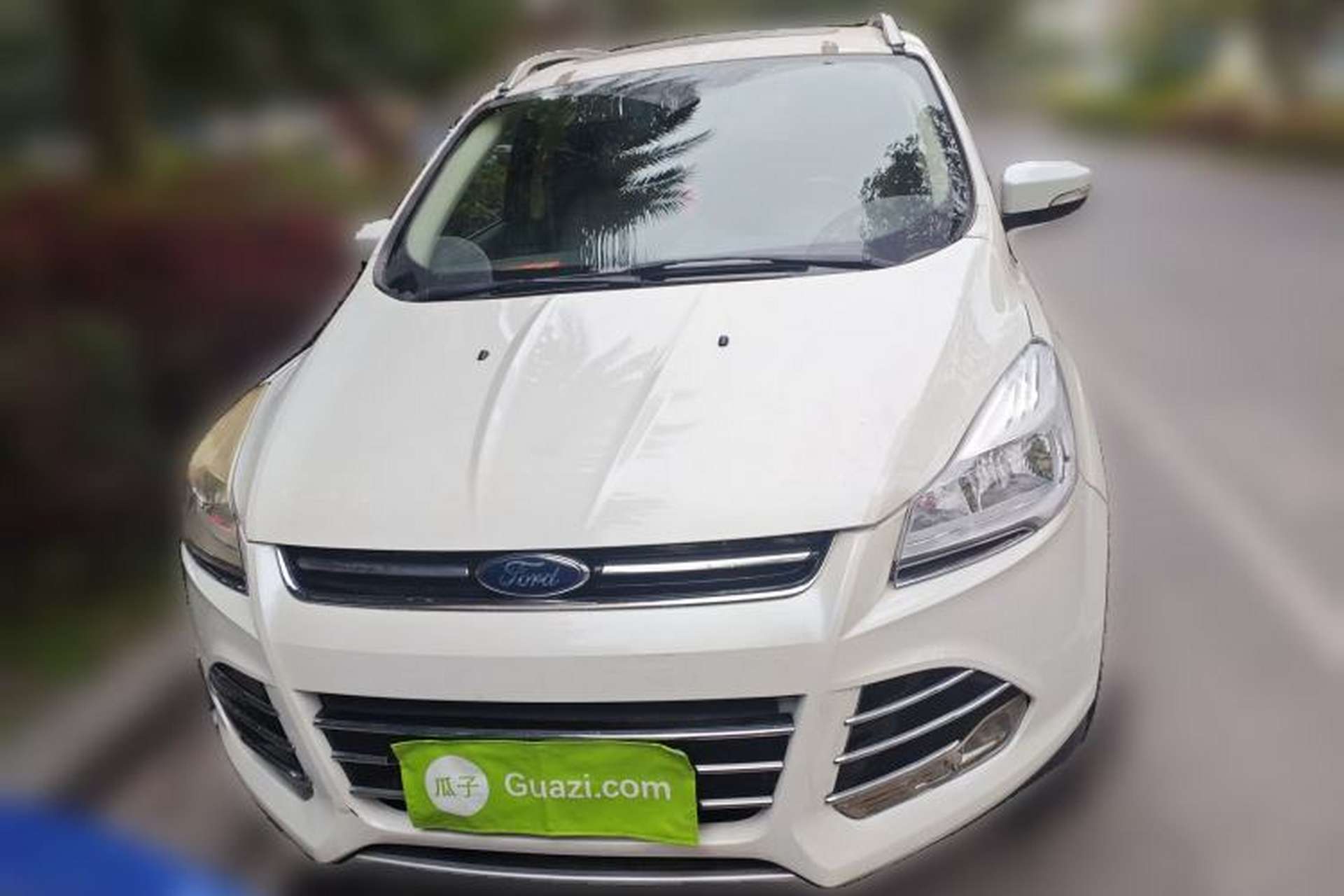 Used Ford Kuga 2013 1.6L GTDi 4x4 Elite Model Front