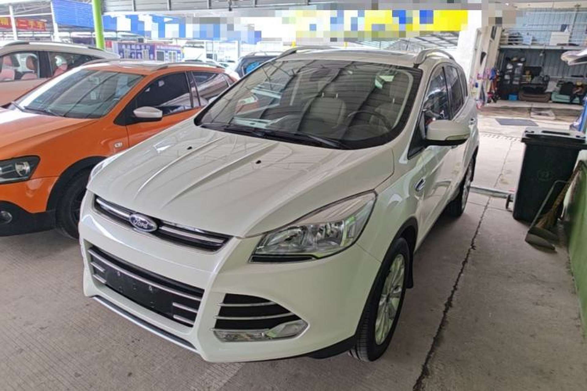 Used Ford Kuga 2013 1.6L GTDi 4x4 Elite Model Front Left 45 Deg