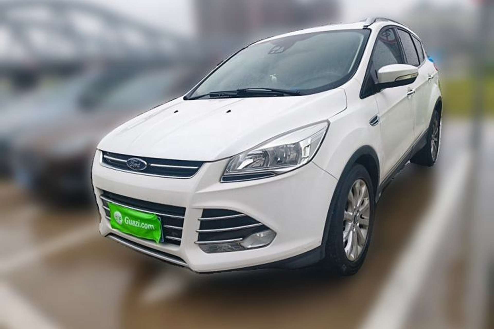 Used Ford Kuga 2013 1.6L GTDi 4x4 Elite Model Front Left 45 Deg