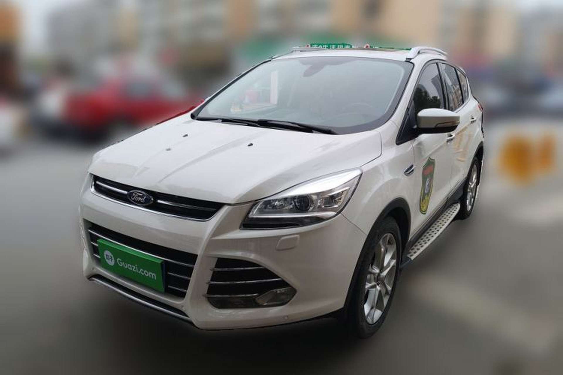 Used Ford Kuga 2013 2.0L GTDi Four-Wheel-Drive Sport Model Front Left 45 Deg