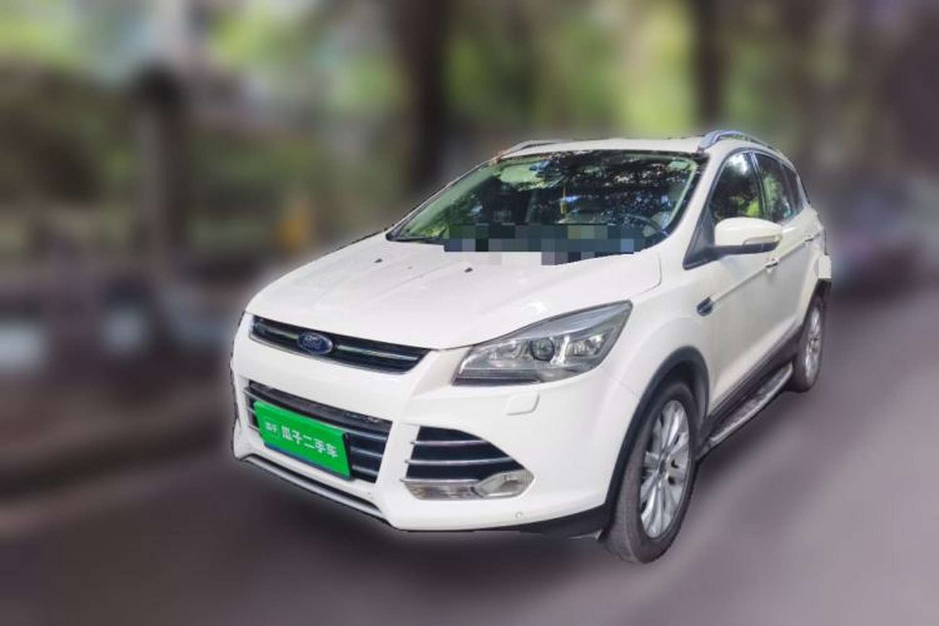 Used Ford Kuga 2013 2.0L GTDi Four-Wheel Drive Premium Model Front Left 45 Deg