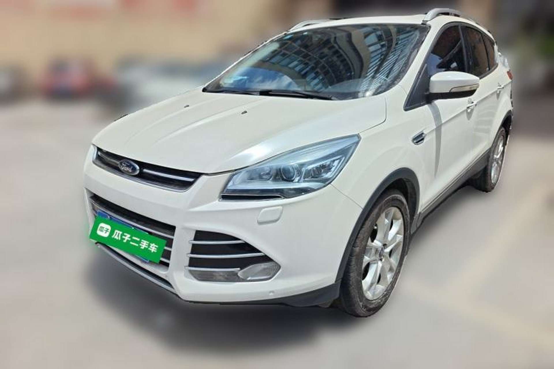 Used Ford Kuga 2013 2.0L GTDi Four-Wheel-Drive Sport Model Front Left 45 Deg