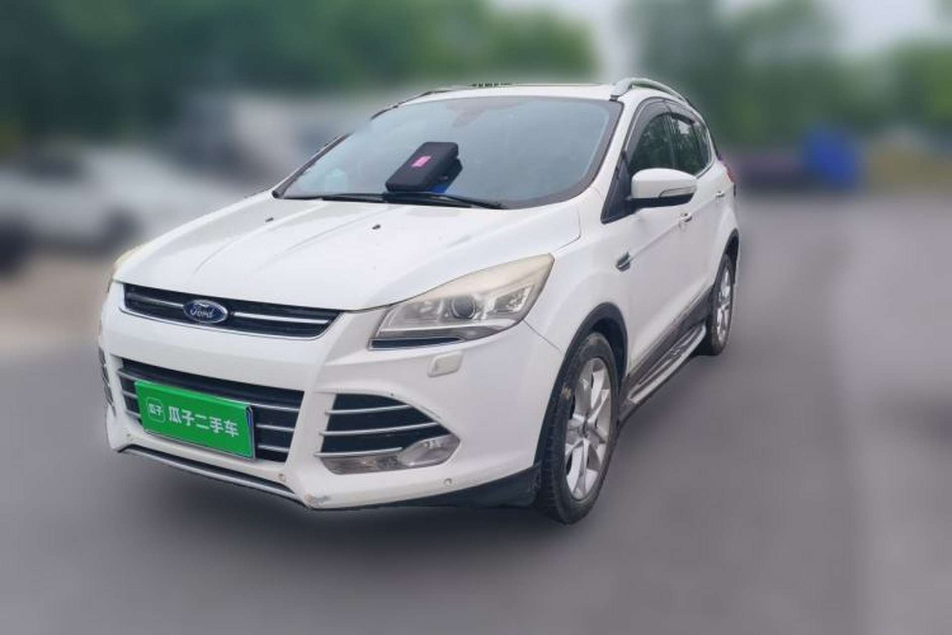 Used Ford Kuga 2013 2.0L GTDi Four-Wheel Drive Premium Model Front Left 45 Deg