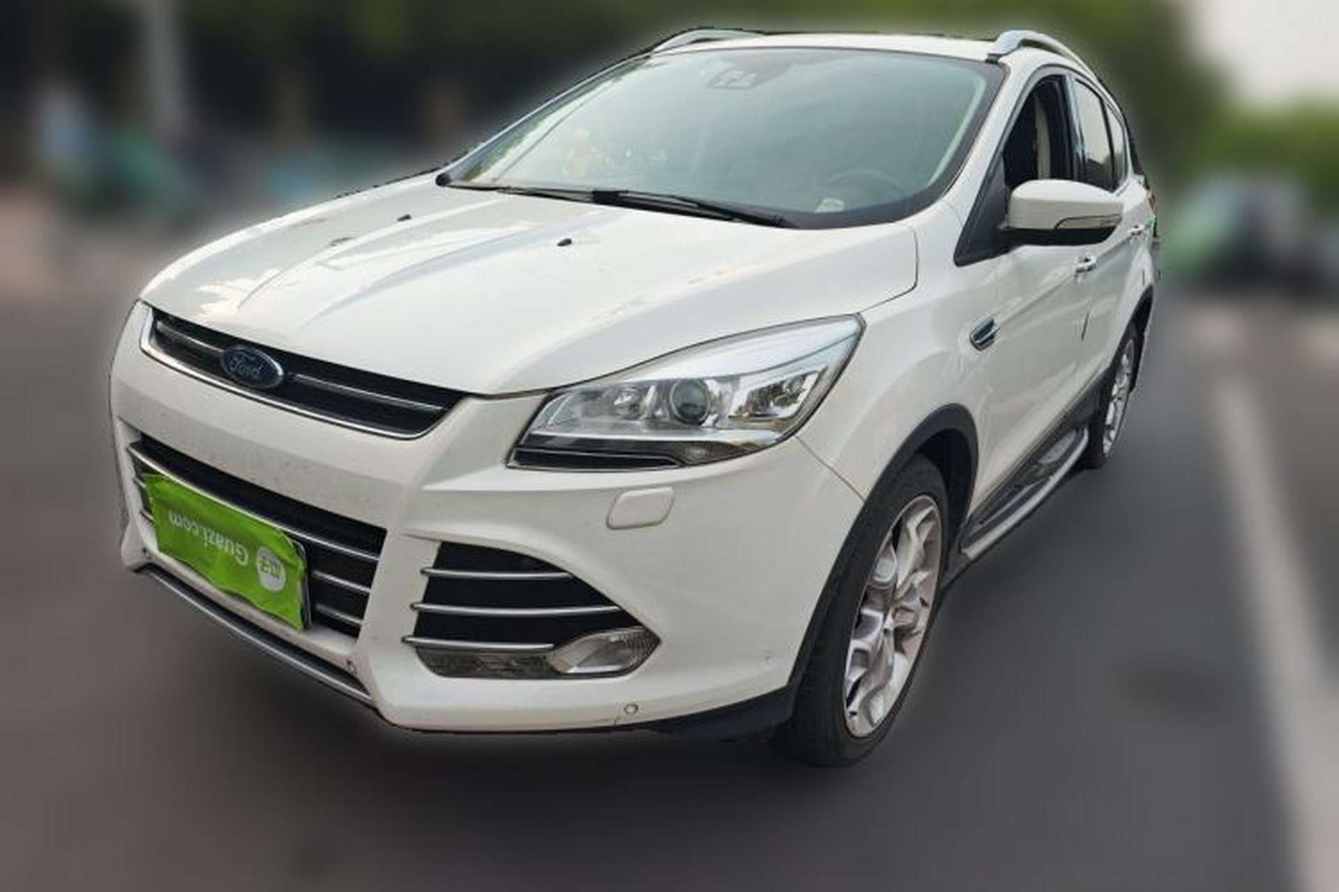 Used Ford Kuga 2013 2.0L GTDi Four-Wheel Drive Premium Model Front Left 45 Deg