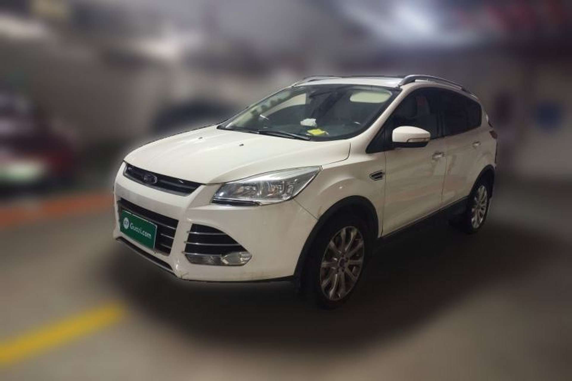 Used Ford Kuga 2013 1.6L GTDi 4x4 Elite Model Front Left 45 Deg