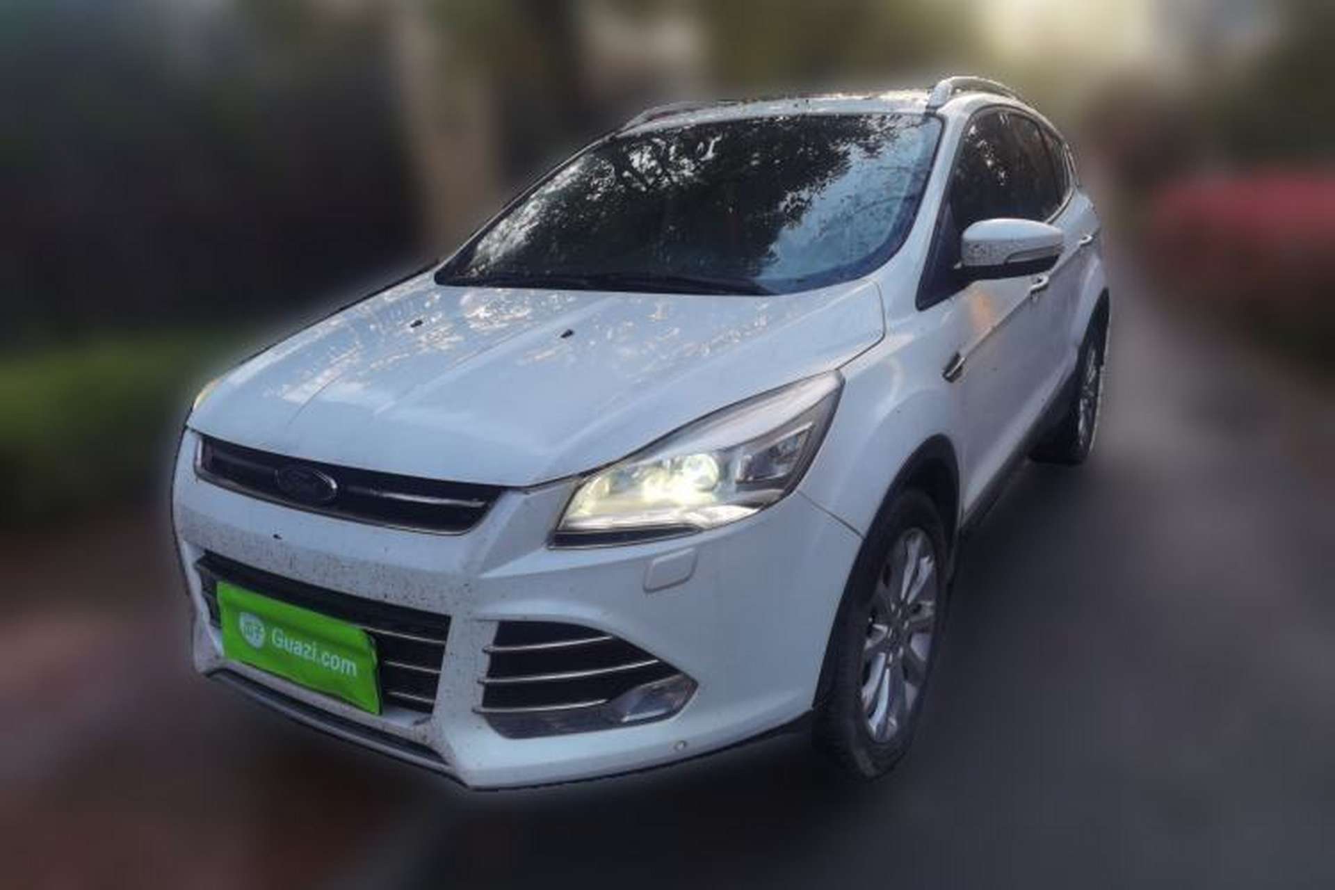 Used Ford Kuga 2013 2.0L GTDi Four-Wheel Drive Premium Model Front Left 45 Deg