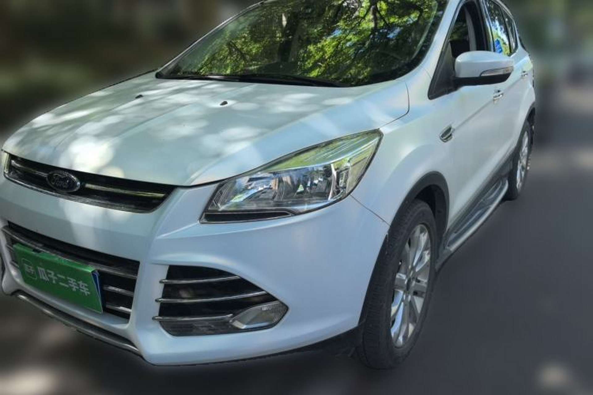 Used Ford Kuga 2013 1.6L GTDi 4x4 Elite Model Front Left 45 Deg