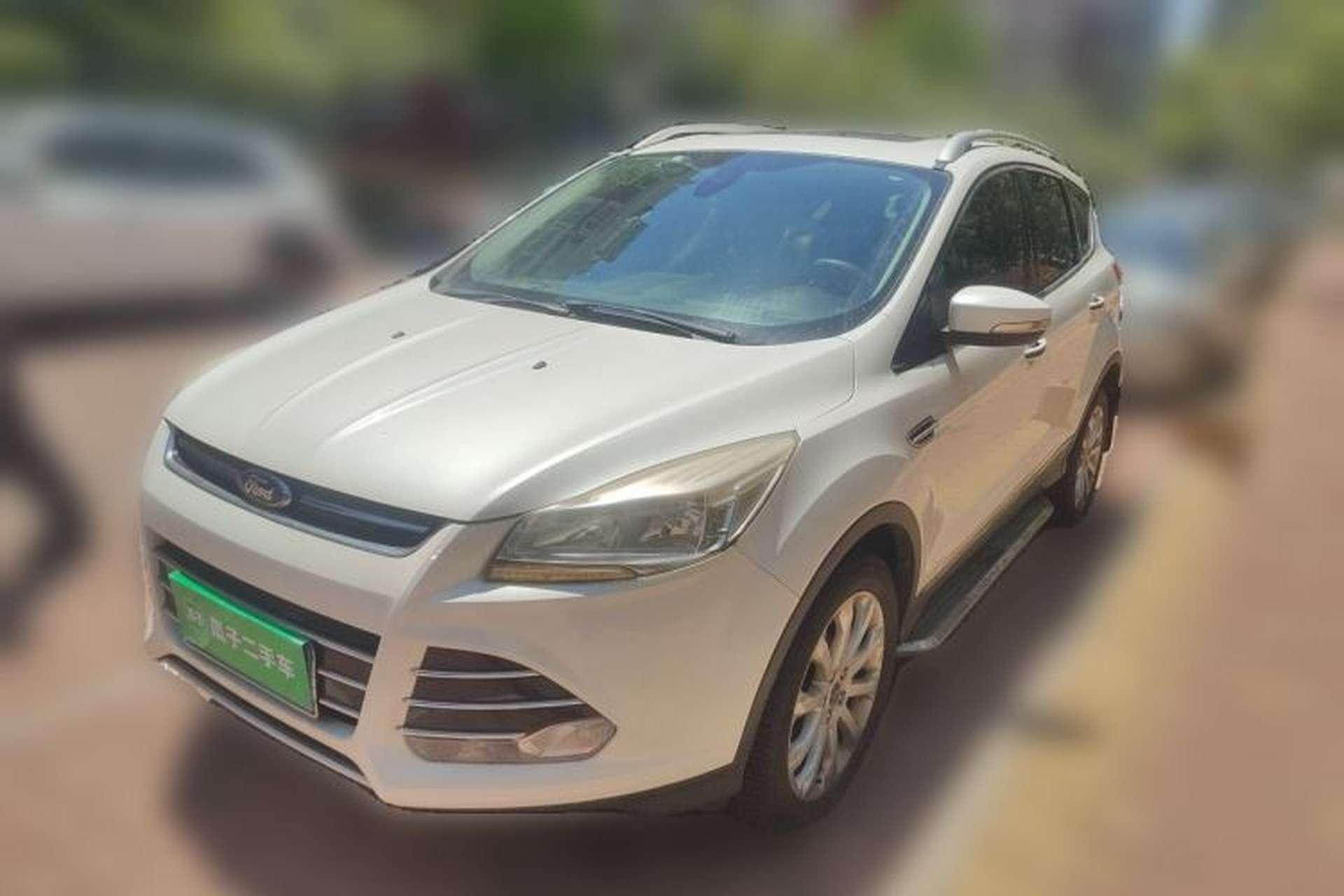 Used Ford Kuga 2013 1.6L GTDi 4x4 Elite Model Front Left 45 Deg
