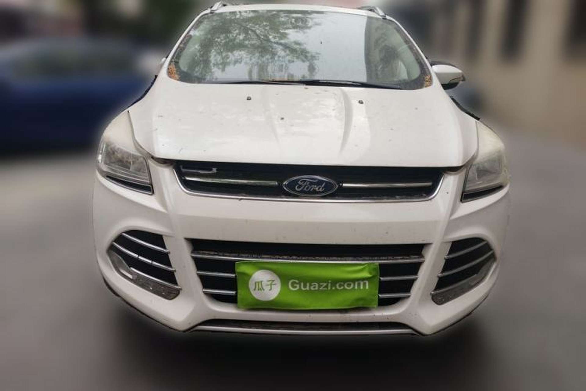 Used Ford Kuga 2013 2.0L GTDi Four-Wheel-Drive Elite Model Front