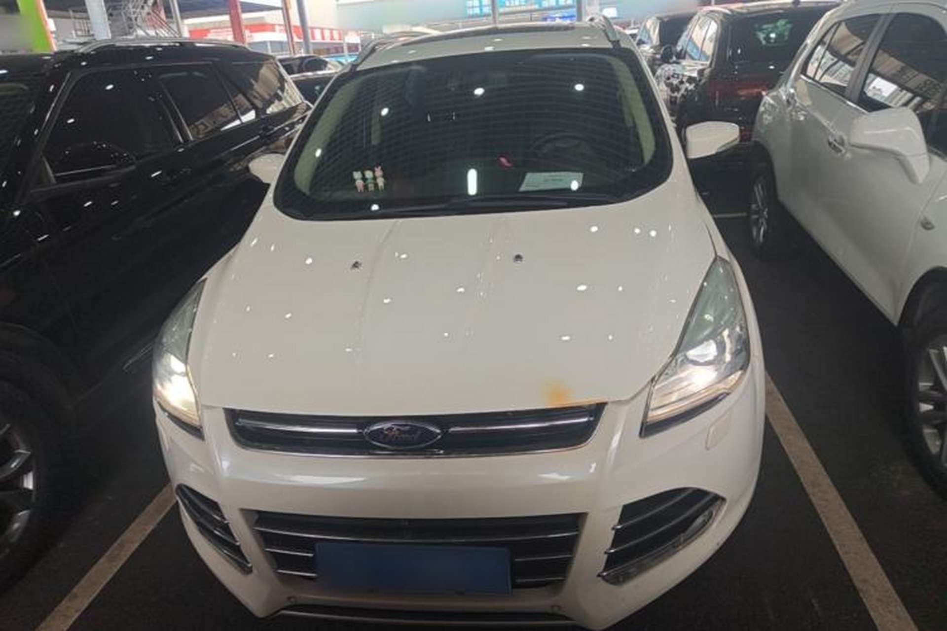 Used Ford Kuga 2013 2.0L GTDi Four-Wheel-Drive Sport Model Front
