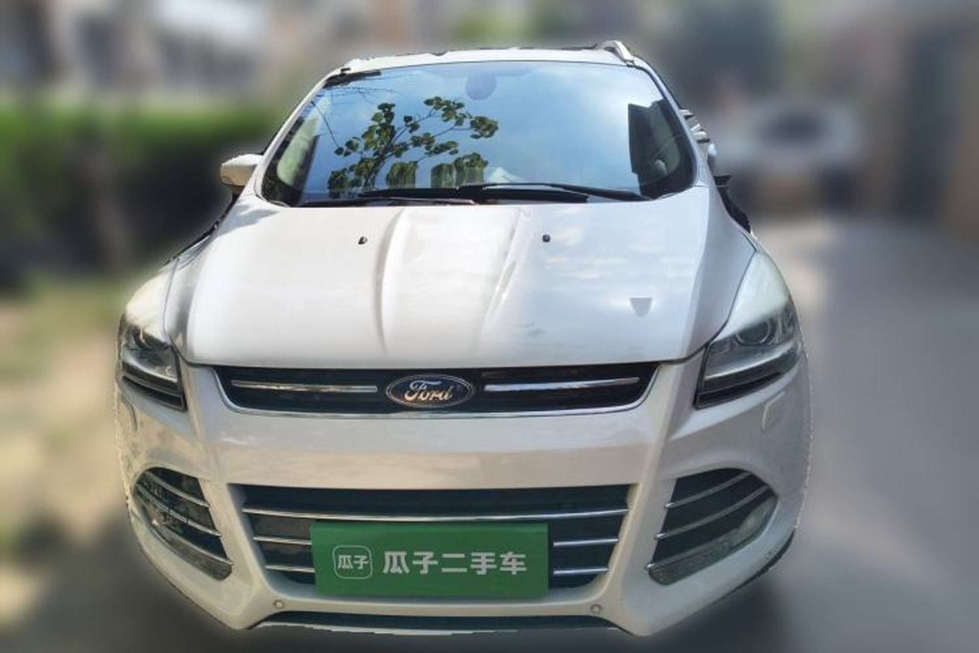 Used Ford Kuga 2013 2.0L GTDi Four-Wheel-Drive Sport Model Front