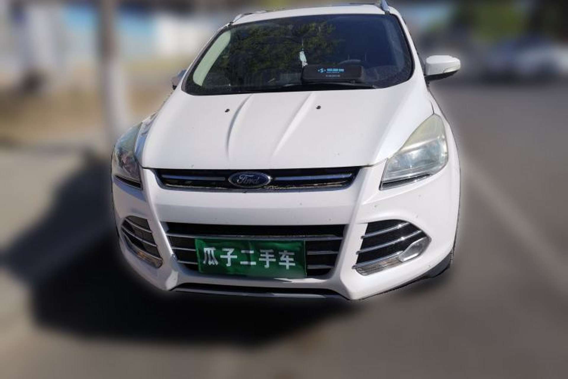 Used Ford Kuga 2013 1.6L GTDi 4x4 Elite Model Front