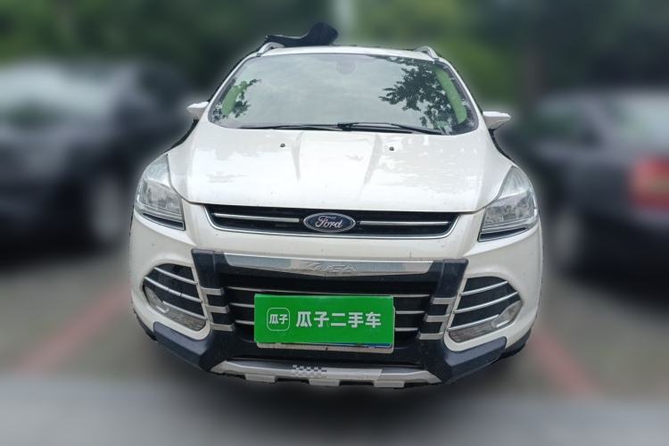 Used Ford Kuga 2013 1.6L GTDi 4x4 Elite Model Front