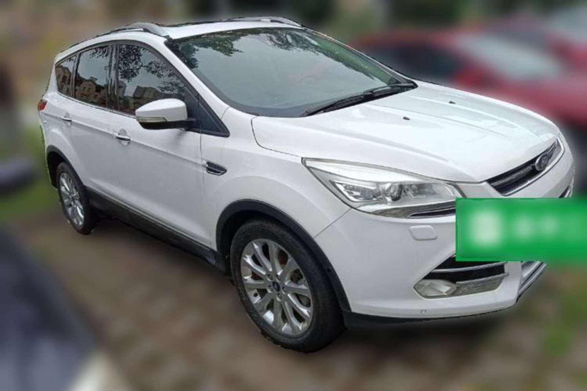 Used Ford Kuga 2013 2.0L GTDi Four-Wheel Drive Premium Model Front Right 45 Deg