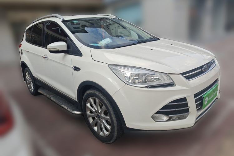 Used Ford Kuga 2013 1.6L GTDi 4x4 Elite Model Front Right 45 Deg
