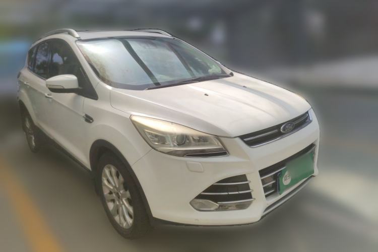 Used Ford Kuga 2013 2.0L GTDi Four-Wheel Drive Premium Model Front Right 45 Deg